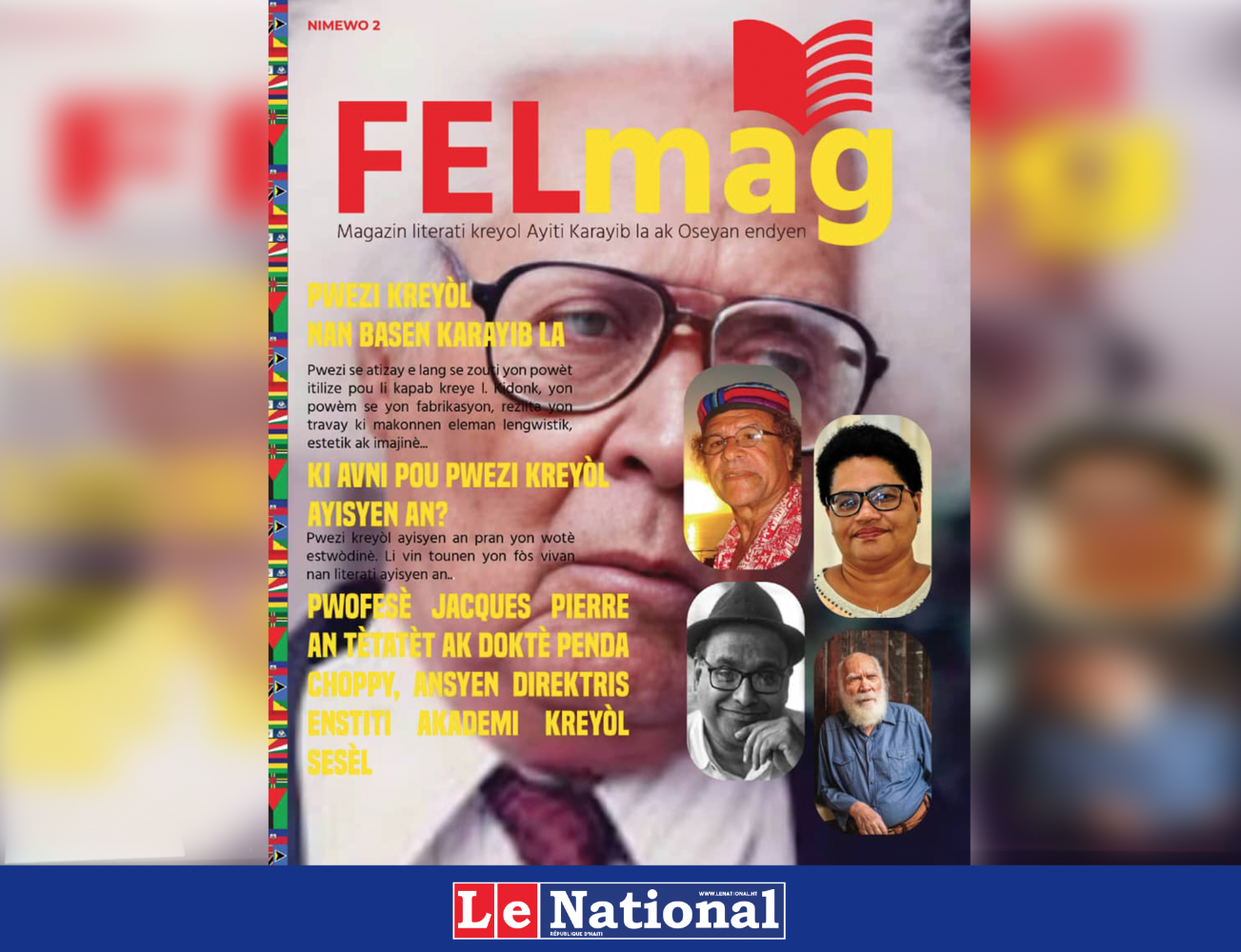 FELmag, yon nouvèl espas pou literati kreyòl layite